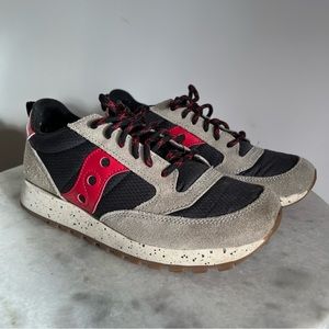 Saucony Jazz Red/Grey/Navy
